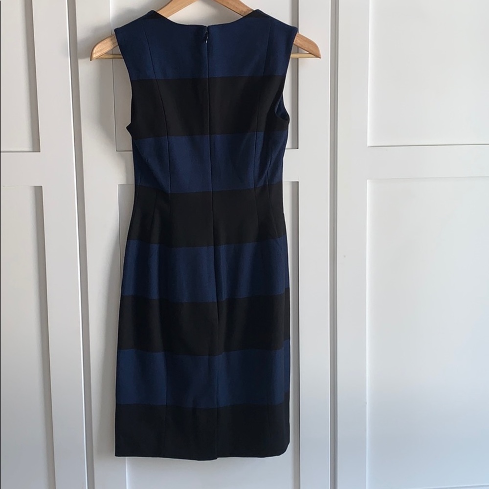 NWOT Banana Republic Sloan Rugby Royal Azure Dress - Picture 2 of 5